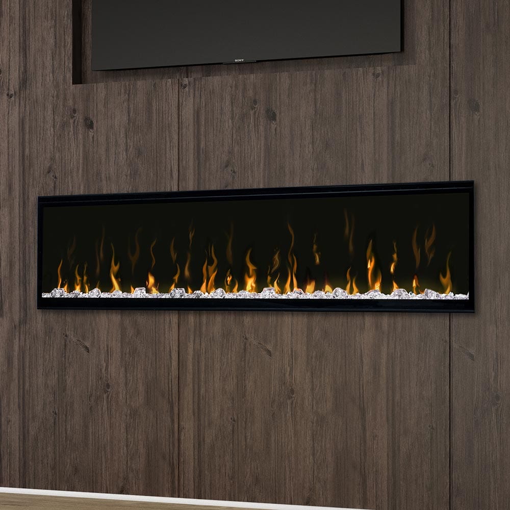 Dimplex Dimplex IgniteXL 60-In Electric Fireplace Built-In Electric Fireplaces 183364