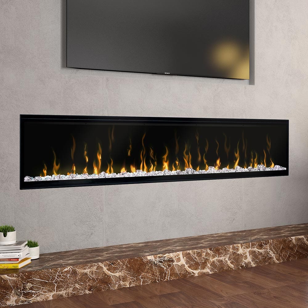 Dimplex Dimplex IgniteXL 74-In Electric Fireplace Built-In Electric Fireplaces 170627