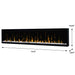 Dimplex Dimplex IgniteXL 74-In Electric Fireplace Built-In Electric Fireplaces 170627