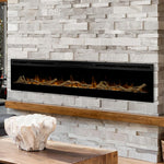 Dimplex IgniteXL 74-In Electric Fireplace w/ Driftwood Log Kit