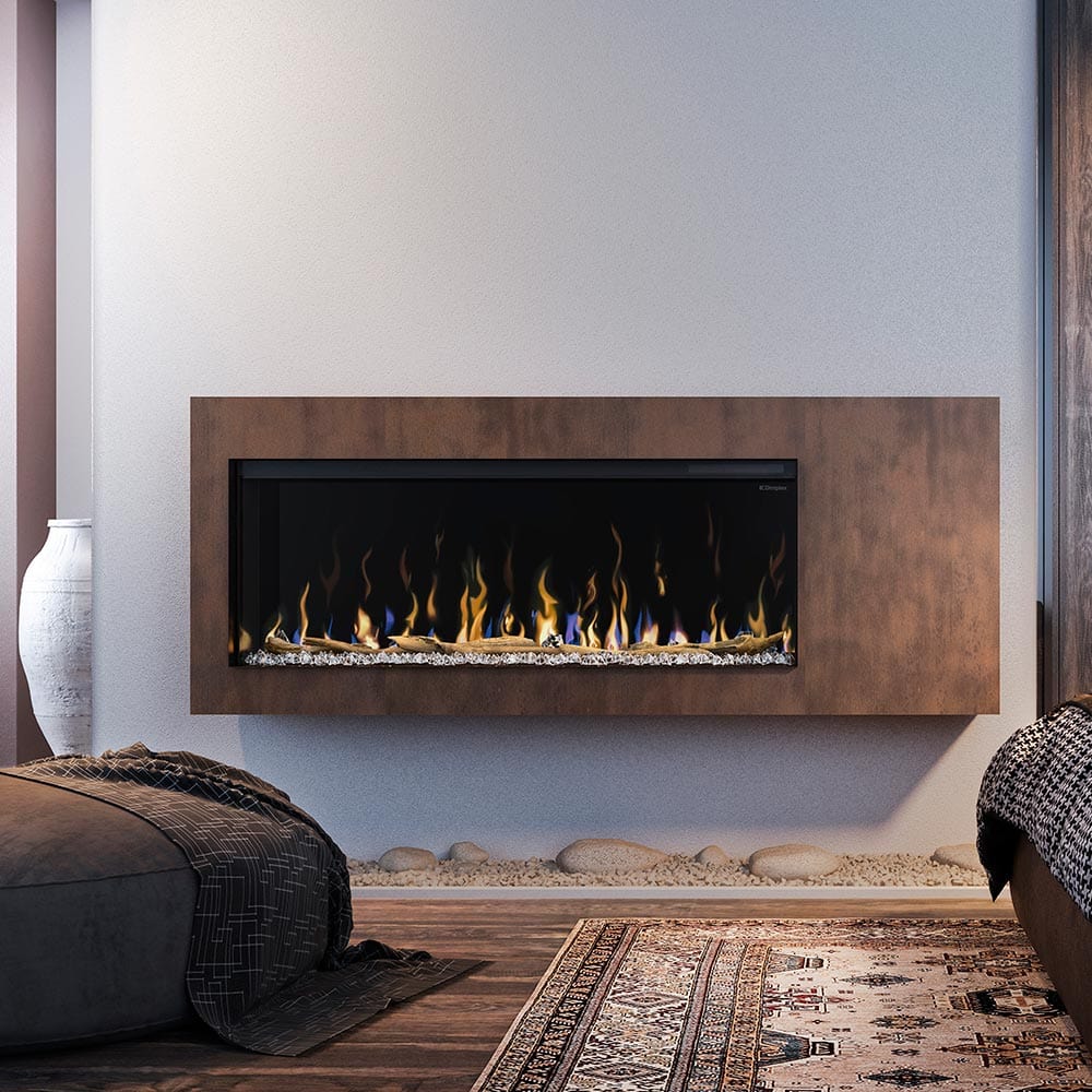 Dimplex Dimplex IgniteXL Bold 50-In Smart Linear Electric Fireplace Built-In Electric Fireplaces 201954