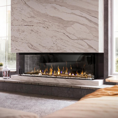 Dimplex Dimplex IgniteXL Bold 60-In Smart Linear Electric Fireplace Built-In Electric Fireplaces 201955