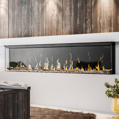 Dimplex Dimplex IgniteXL Bold 74-In Smart Linear Electric Fireplace Built-In Electric Fireplaces 201953