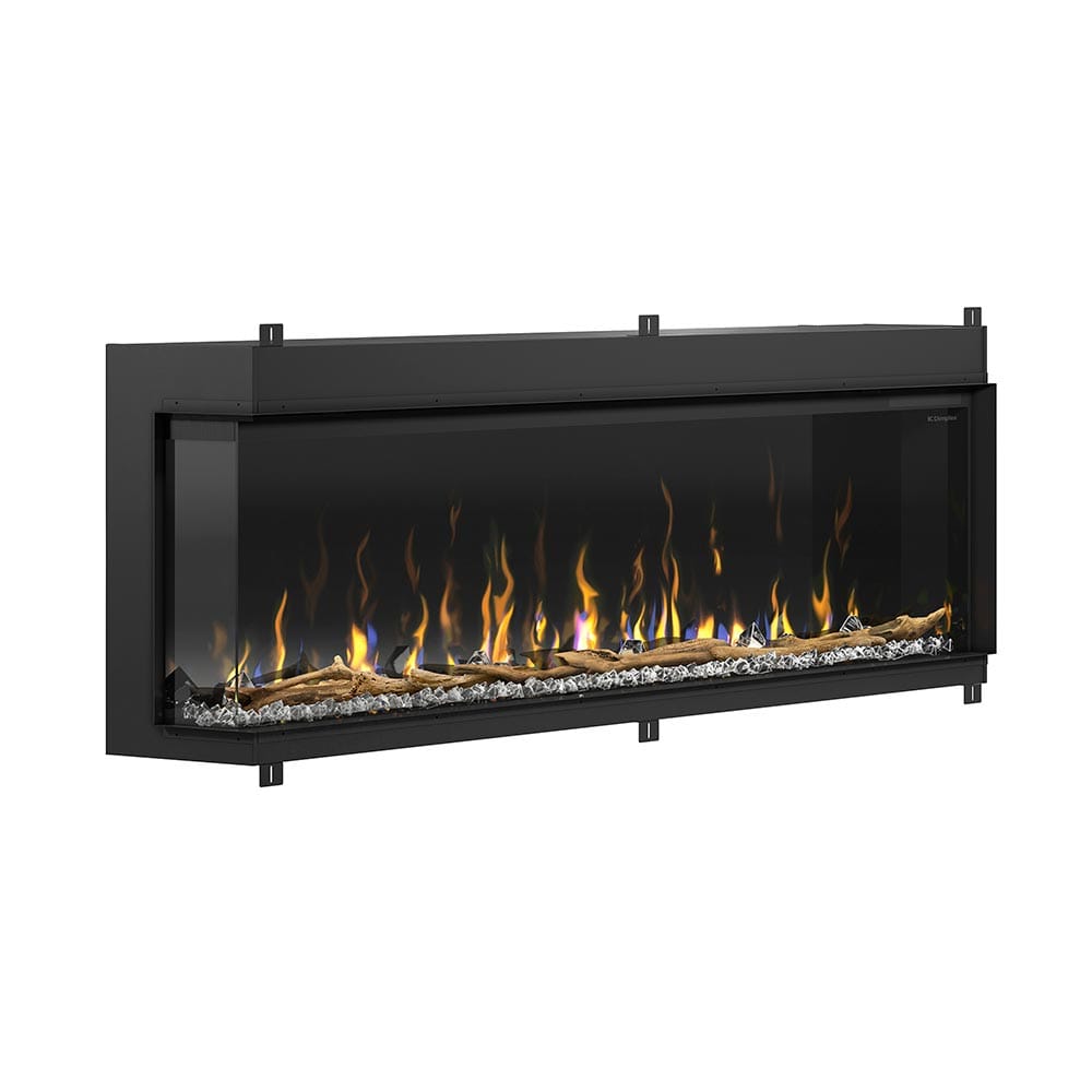 Dimplex Dimplex IgniteXL Bold 74-In Smart Linear Electric Fireplace Built-In Electric Fireplaces 201953