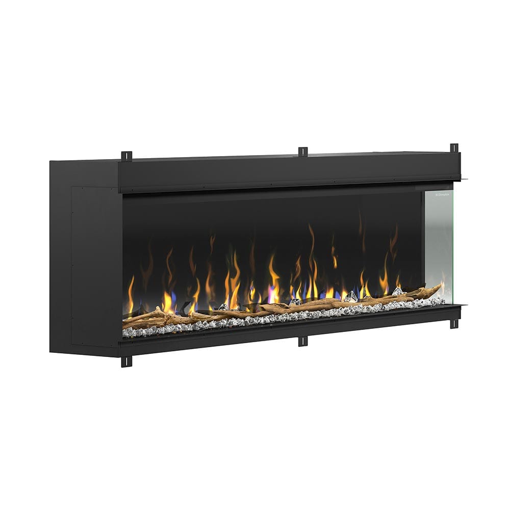 Dimplex Dimplex IgniteXL Bold 74-In Smart Linear Electric Fireplace Built-In Electric Fireplaces 201953