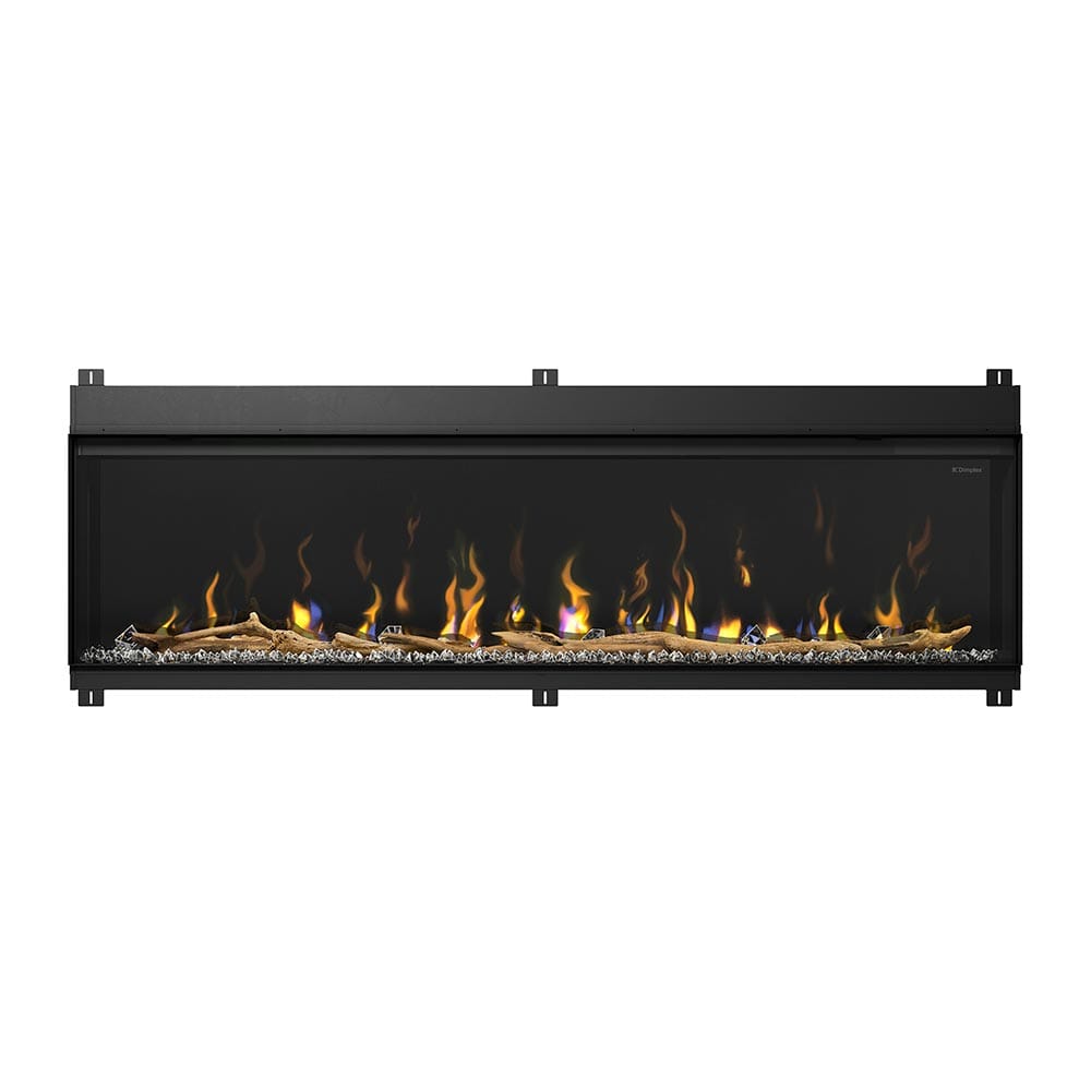 Dimplex Dimplex IgniteXL Bold 74-In Smart Linear Electric Fireplace Built-In Electric Fireplaces 201953