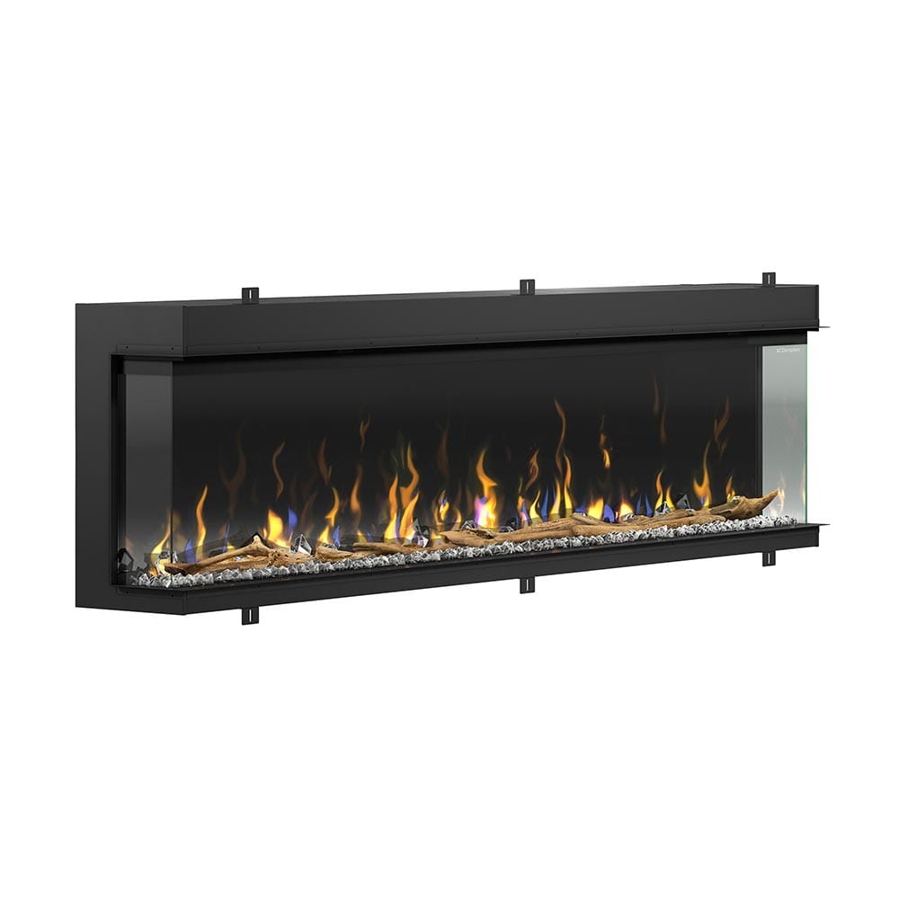 Dimplex Dimplex IgniteXL Bold 88-In Smart Linear Electric Fireplace Built-In Electric Fireplaces 201956