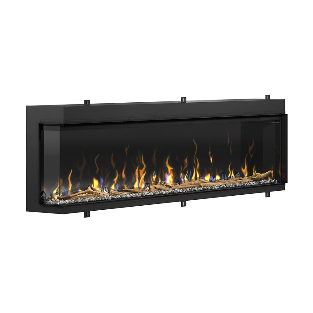 Dimplex Dimplex IgniteXL Bold 88-In Smart Linear Electric Fireplace Built-In Electric Fireplaces 201956