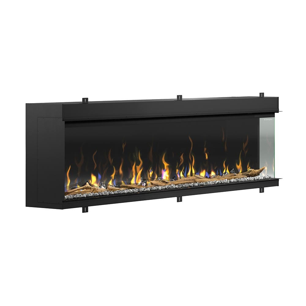 Dimplex Dimplex IgniteXL Bold 88-In Smart Linear Electric Fireplace Built-In Electric Fireplaces 201956