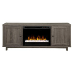 Dimplex Jesse Media Console Electric Fireplace With Glass Ember Bed, GDS26G8-1908IM