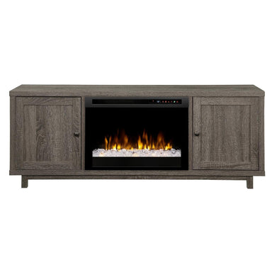 Dimplex Dimplex Jesse Media Console Electric Fireplace With Glass Ember Bed, GDS26G8-1908IM Fireplace GDS26G8-1908IM