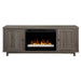 Dimplex Dimplex Jesse Media Console Electric Fireplace With Glass Ember Bed, GDS26G8-1908IM Fireplace GDS26G8-1908IM