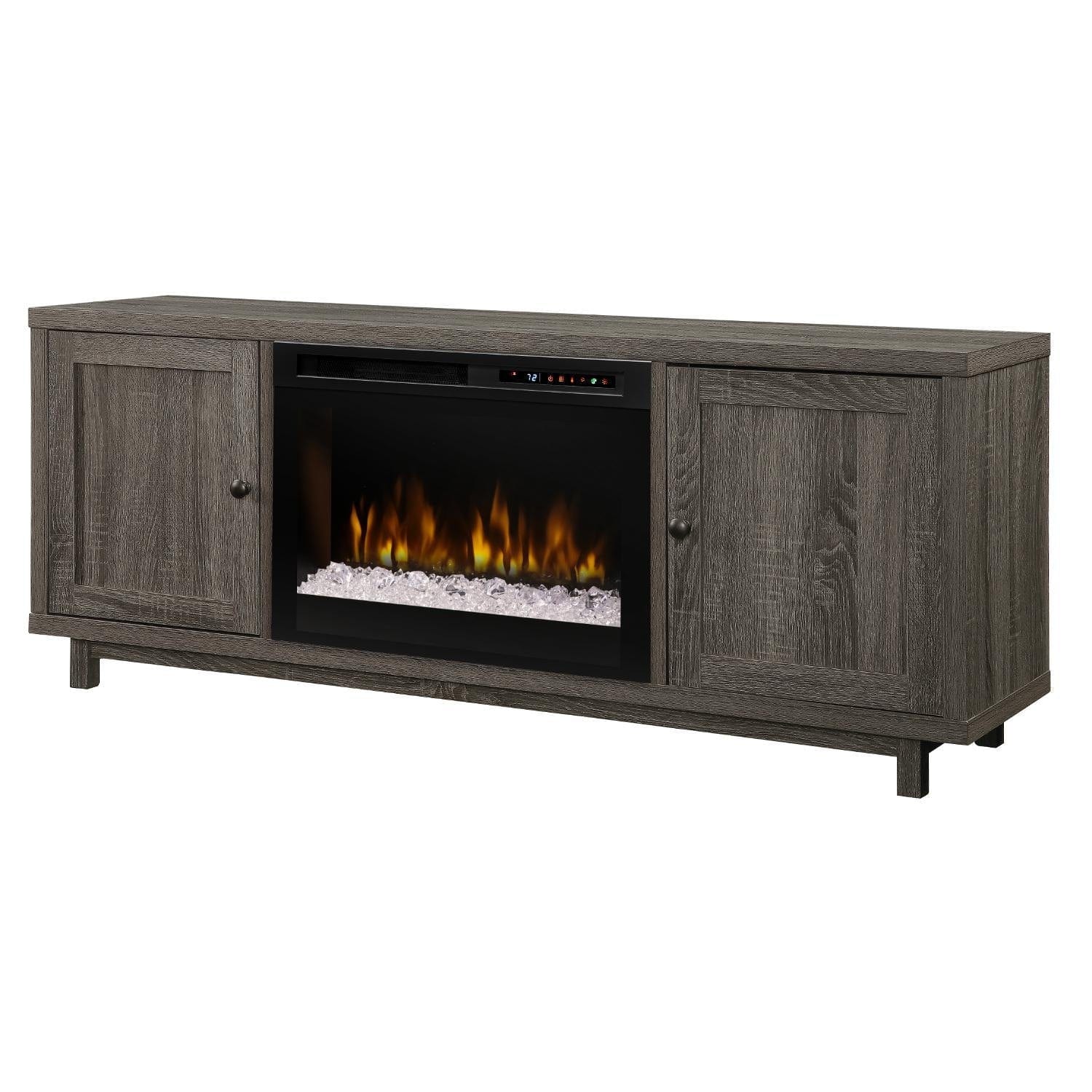 Dimplex Dimplex Jesse Media Console Electric Fireplace With Glass Ember Bed, GDS26G8-1908IM Fireplace GDS26G8-1908IM