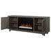 Dimplex Dimplex Jesse Media Console Electric Fireplace With Glass Ember Bed, GDS26G8-1908IM Fireplace GDS26G8-1908IM