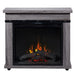 Dimplex Dimplex Morgan Electric Fireplace Mantel, Charcoal Oak Fireplace C3P23LJ-2085CO