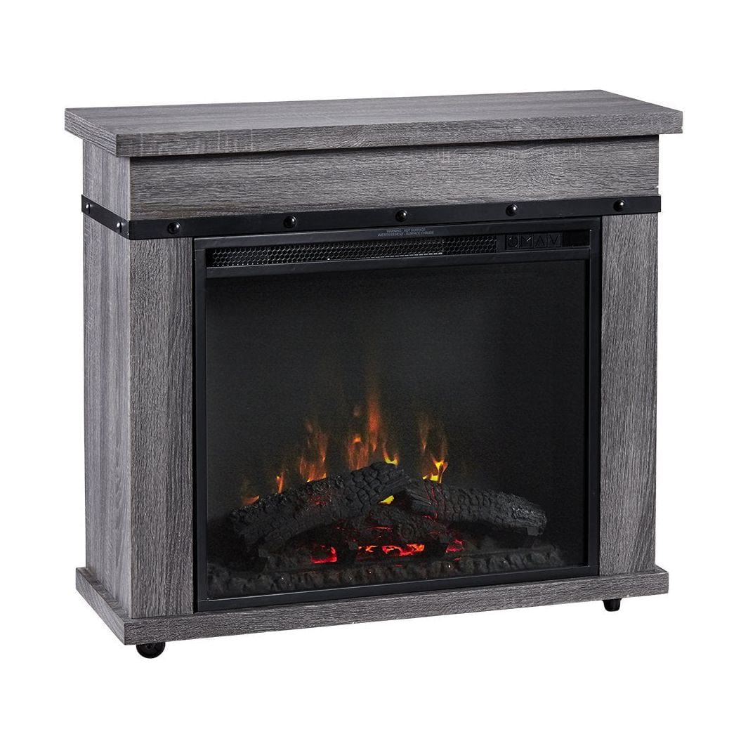 Dimplex Dimplex Morgan Electric Fireplace Mantel, Charcoal Oak Fireplace C3P23LJ-2085CO