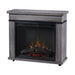 Dimplex Dimplex Morgan Electric Fireplace Mantel, Charcoal Oak Fireplace C3P23LJ-2085CO