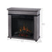 Dimplex Dimplex Morgan Electric Fireplace Mantel, Charcoal Oak Fireplace C3P23LJ-2085CO