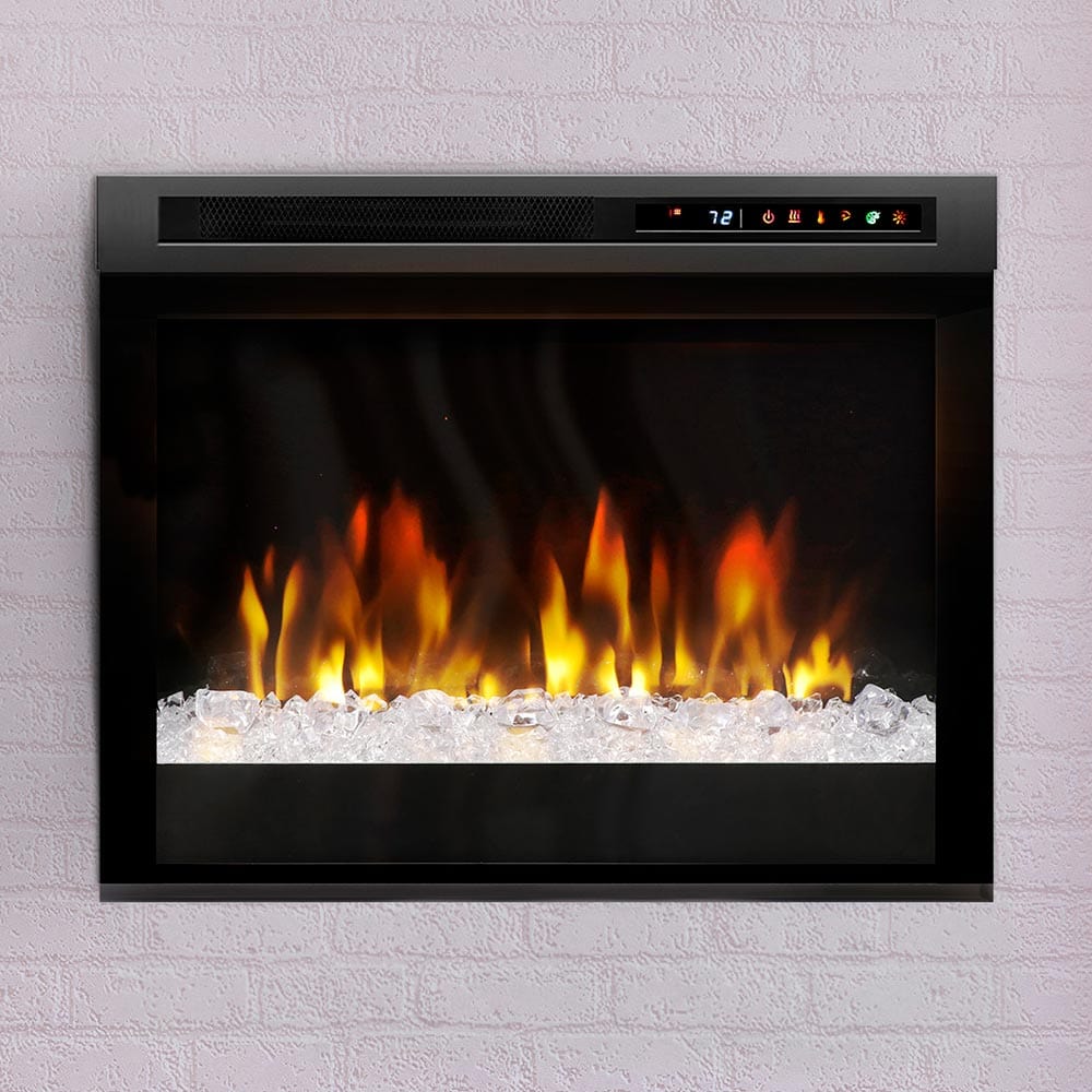 Dimplex Dimplex Nova 23-In Multi-Fire XHD Contemporary Plug-In Electric Fireplace Insert Plug-In Electric Fireplaces 186083