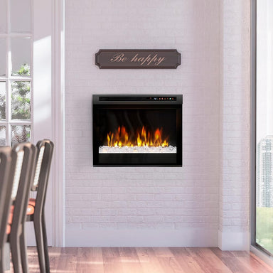 Dimplex Dimplex Nova 23-In Multi-Fire XHD Contemporary Plug-In Electric Fireplace Insert Plug-In Electric Fireplaces 186083