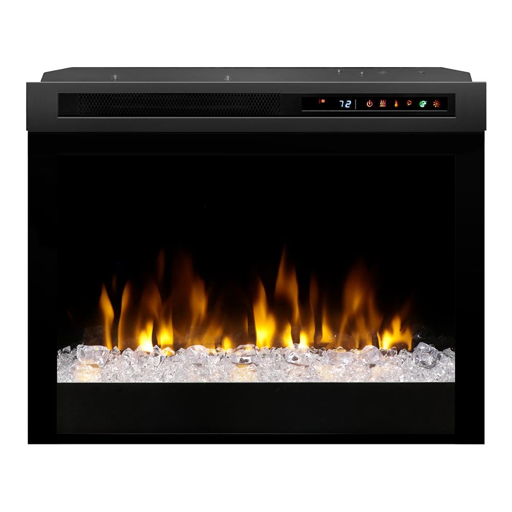 Dimplex Dimplex Nova 23-In Multi-Fire XHD Contemporary Plug-In Electric Fireplace Insert Plug-In Electric Fireplaces 186083