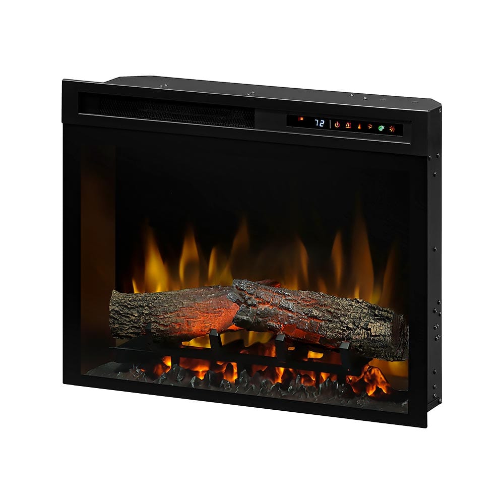 Dimplex Dimplex Nova 23-In Multi-Fire XHD Plug-In Electric Fireplace Insert Plug-In Electric Fireplaces 186082