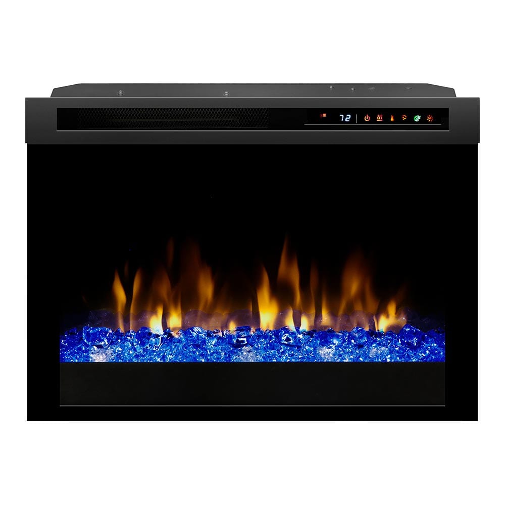 Dimplex Dimplex Nova 26-In Multi-Fire XHD Contemporary Electric Fireplace Insert Plug-In Electric Fireplaces 180032