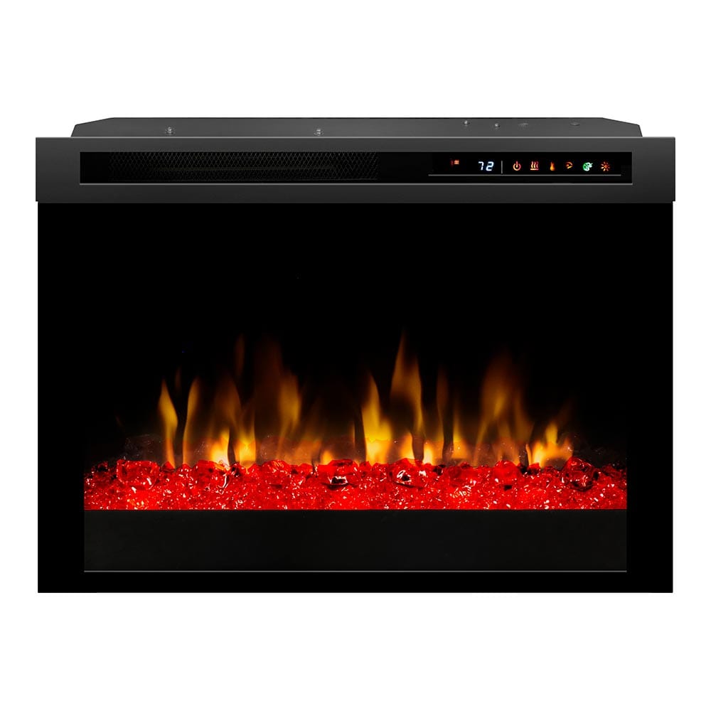 Dimplex Dimplex Nova 26-In Multi-Fire XHD Contemporary Electric Fireplace Insert Plug-In Electric Fireplaces 180032