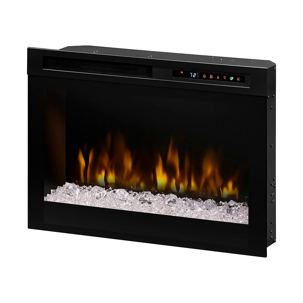 Dimplex Dimplex Nova 26-In Multi-Fire XHD Contemporary Electric Fireplace Insert Plug-In Electric Fireplaces 180032