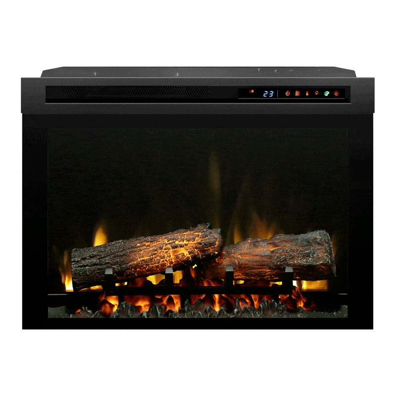 Dimplex Dimplex Nova 26-In Multi-Fire XHD Electric Fireplace Insert Plug-In Electric Fireplaces 180031