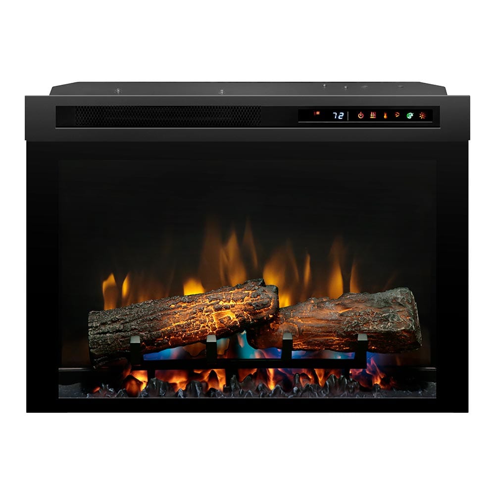 Dimplex Dimplex Nova 26-In Multi-Fire XHD Electric Fireplace Insert Plug-In Electric Fireplaces 180031