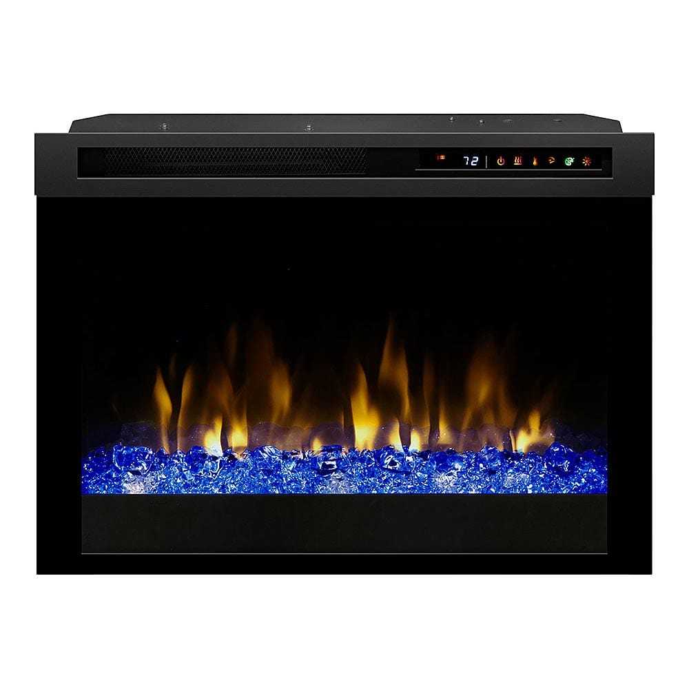 Dimplex Dimplex Nova 28-In Multi-Fire XHD Contemporary Electric Fireplace Insert Plug-In Electric Fireplaces 185332