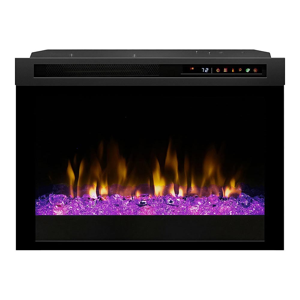 Dimplex Dimplex Nova 28-In Multi-Fire XHD Contemporary Electric Fireplace Insert Plug-In Electric Fireplaces 185332