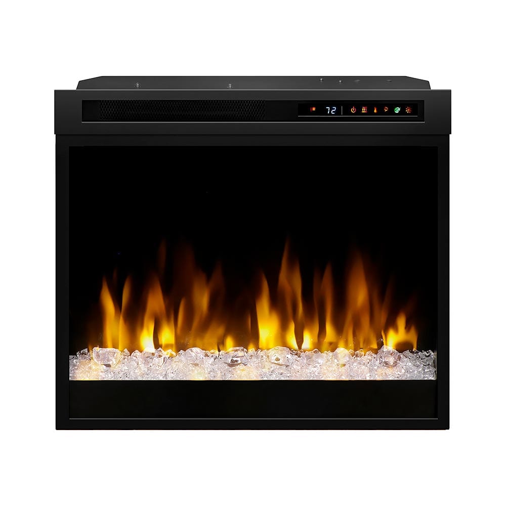 Dimplex Dimplex Nova 28-In Multi-Fire XHD Contemporary Electric Fireplace Insert Plug-In Electric Fireplaces 185332