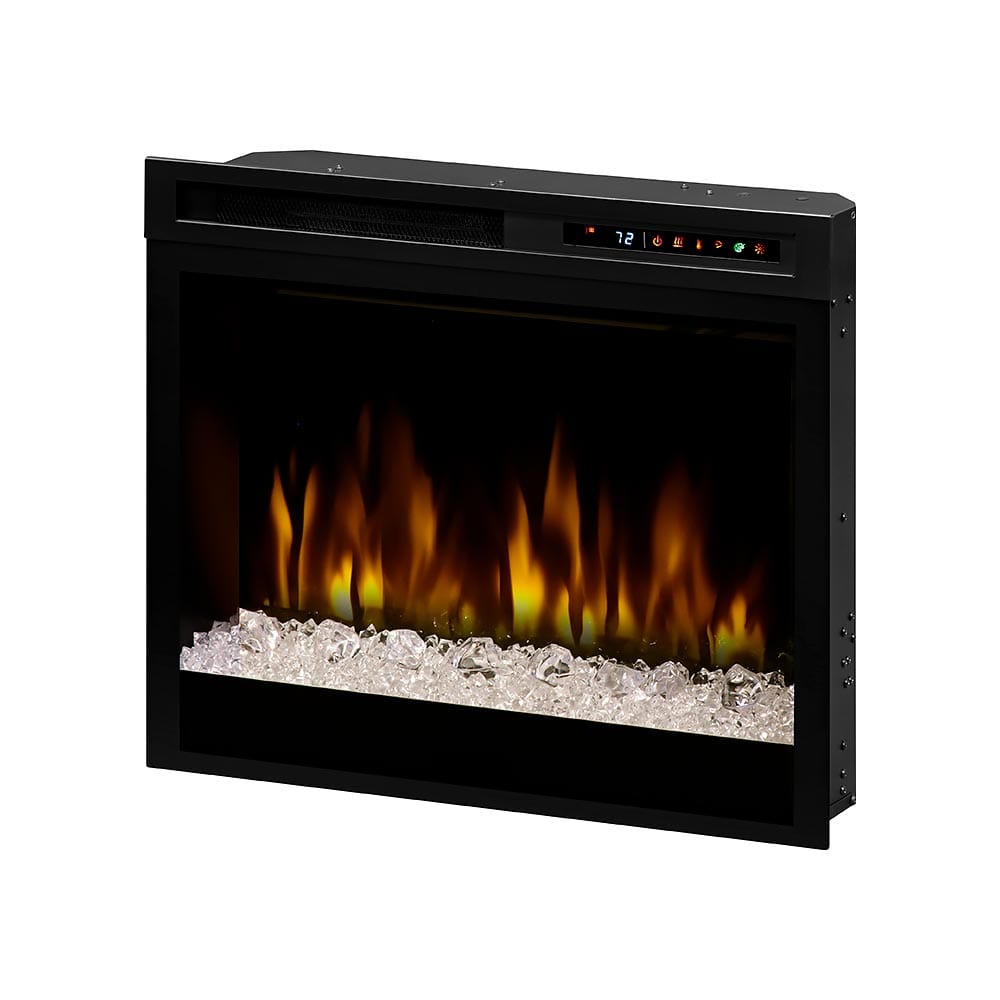 Dimplex Dimplex Nova 28-In Multi-Fire XHD Contemporary Electric Fireplace Insert Plug-In Electric Fireplaces 185332