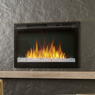 Dimplex Dimplex Nova 33-In Multi-Fire XHD Contemporary Electric Fireplace Insert Plug-In Electric Fireplaces 206290