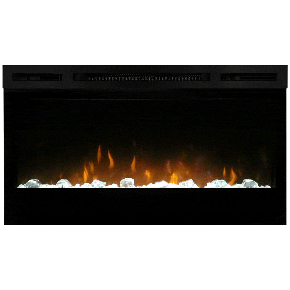 Dimplex Dimplex Prism 34-In Electric Fireplace Built-In Electric Fireplaces 170237