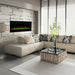 Dimplex Dimplex Prism 50-In Electric Fireplace Built-In Electric Fireplaces 169638