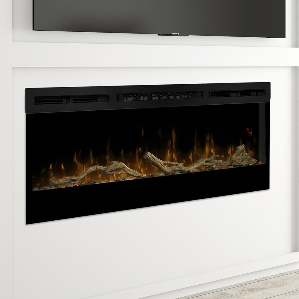 Dimplex Dimplex Prism 50-In Electric Fireplace w/ Driftwood Log Set Built-In Electric Fireplaces 170681