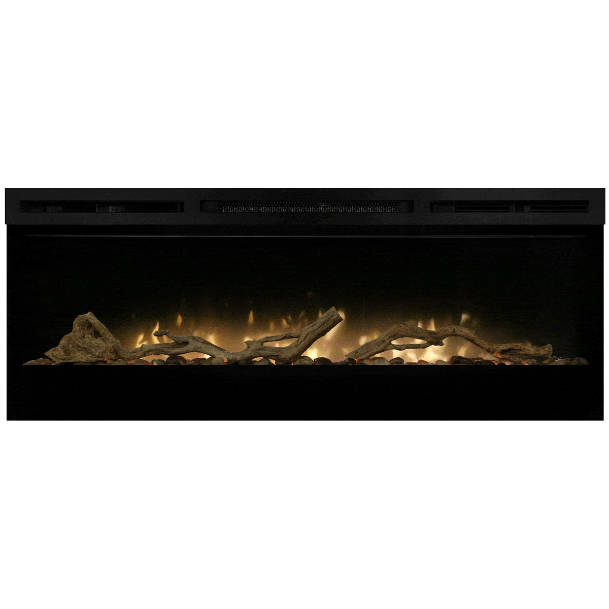 Dimplex Dimplex Prism 50-In Electric Fireplace w/ Driftwood Log Set Built-In Electric Fireplaces 170681