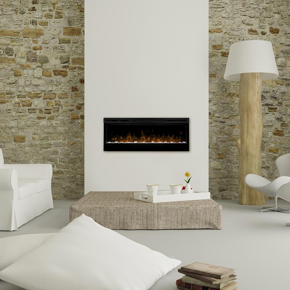 Dimplex Dimplex Prism 50-In Electric Fireplace w/ Driftwood Log Set Built-In Electric Fireplaces 170681