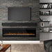 Dimplex Dimplex Prism 74-In Electric Fireplace Built-In Electric Fireplaces 170238