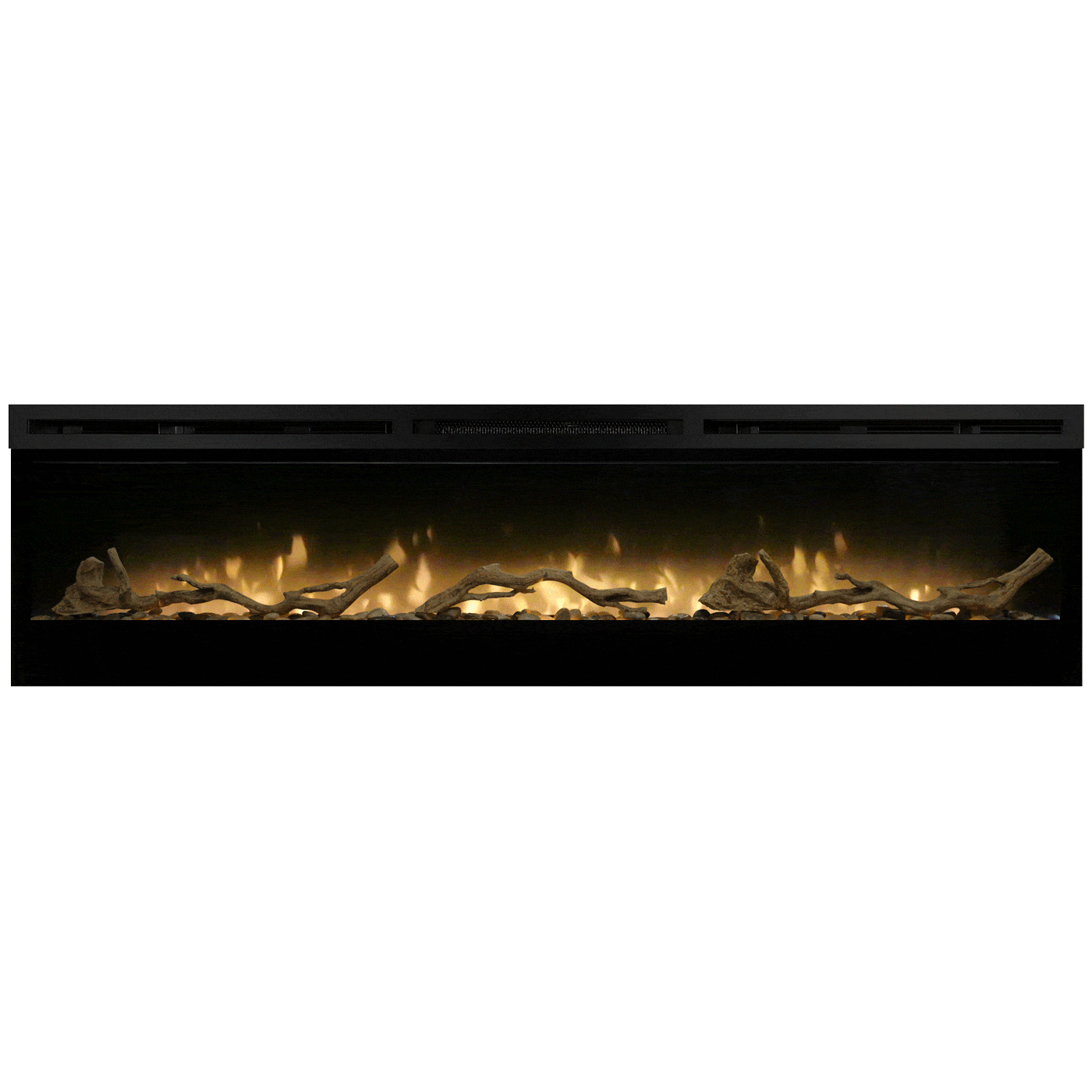 Dimplex Dimplex Prism 74-In Electric Fireplace w/ Driftwood Log Set Built-In Electric Fireplaces 170732