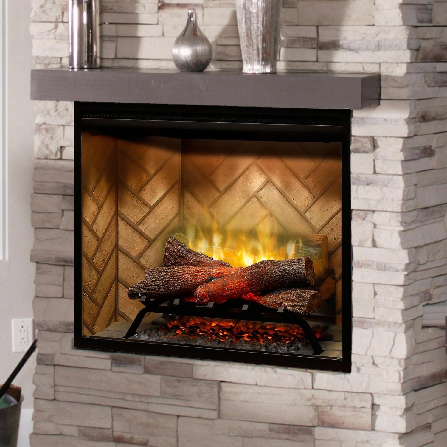 Dimplex Dimplex Revillusion 30 in. Built-In Firebox, RBF30 Fireplace RBF30