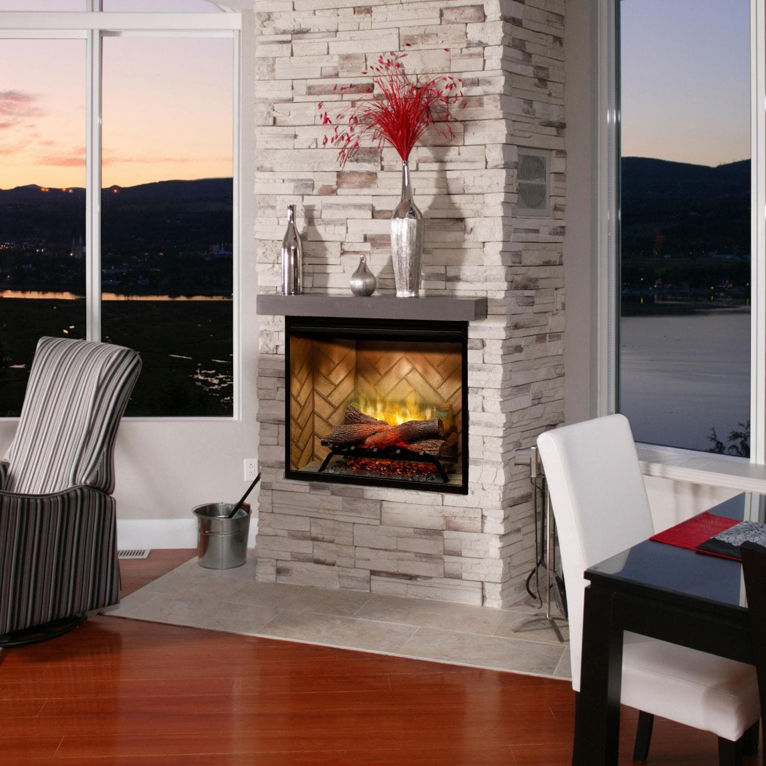 Dimplex Dimplex Revillusion 30 in. Built-In Firebox, RBF30 Fireplace RBF30