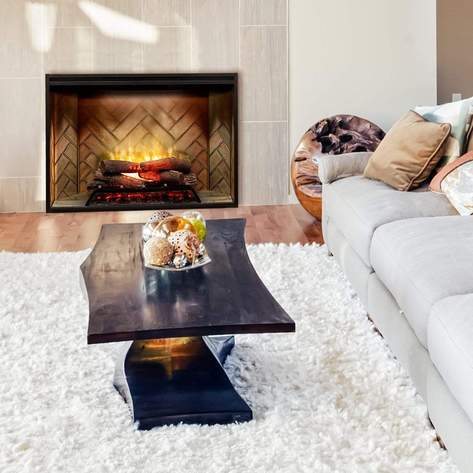 Dimplex Dimplex Revillusion 42 in. Built-In Firebox, RBF42 Fireplace RBF42