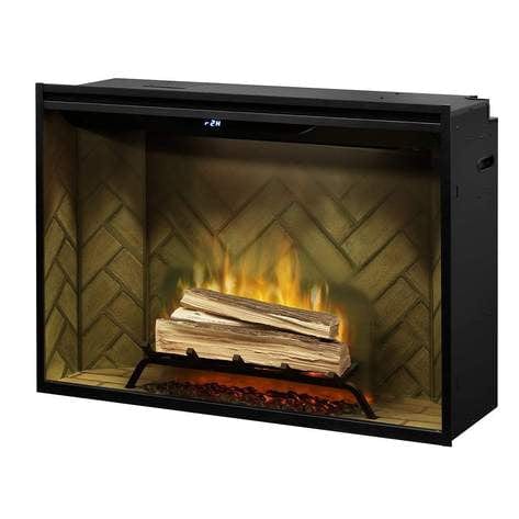 Dimplex Dimplex Revillusion 42 in. Built-In Firebox, RBF42 Fireplace RBF42