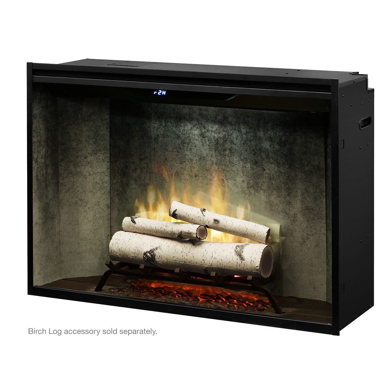 Dimplex Dimplex Revillusion® 42 in. Built-In Firebox, Weathered Concrete Fireplace RBF42WC