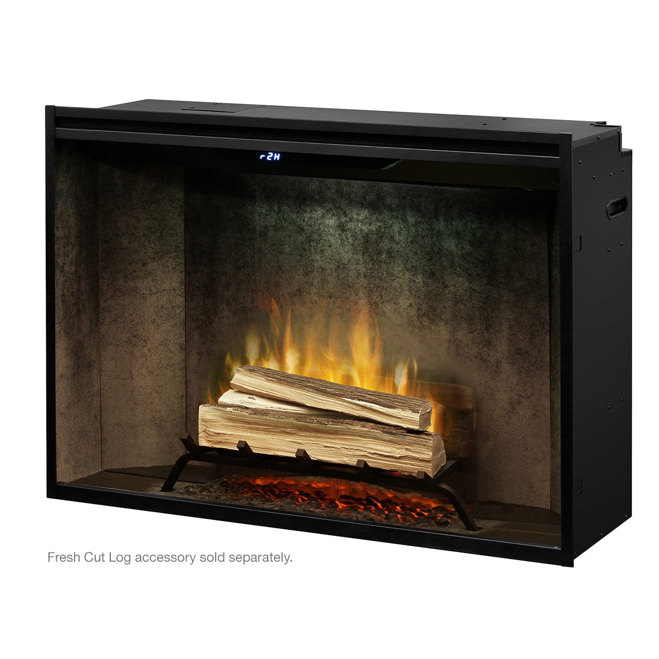 Dimplex Dimplex Revillusion® 42 in. Built-In Firebox, Weathered Concrete Fireplace RBF42WC