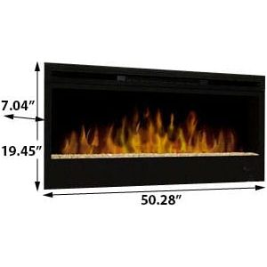 Dimplex Dimplex Synergy 50-In Electric Fireplace - BLF50 Built-In Electric Fireplaces 147415